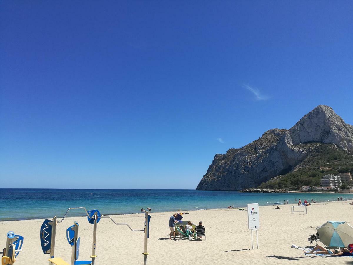 Ermita Casco Antiguo Apartman Calpe Kültér fotó